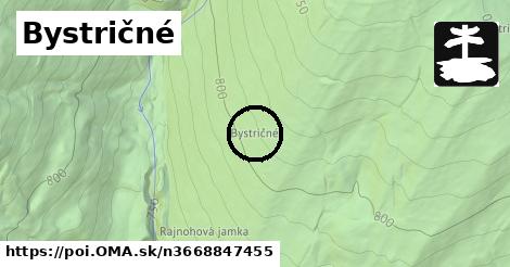 Bystričné