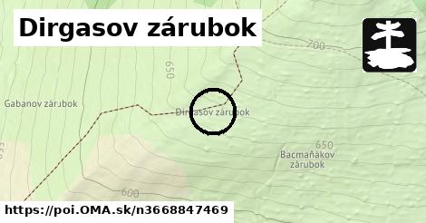 Dirgasov zárubok