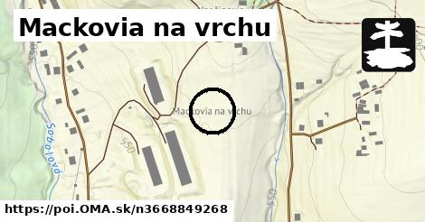 Mackovia na vrchu