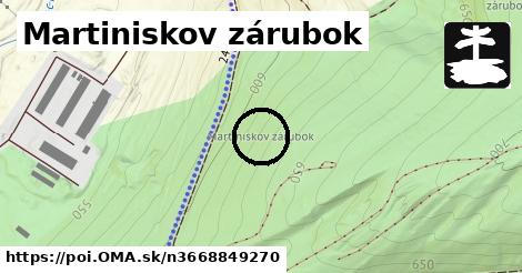 Martiniskov zárubok