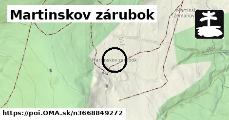 Martinskov zárubok