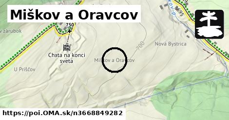 Miškov a Oravcov