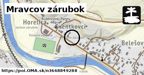 Mravcov zárubok