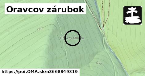 Oravcov zárubok