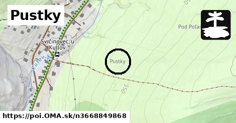 Pustky