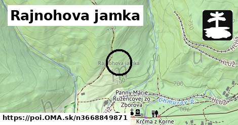 Rajnohova jamka