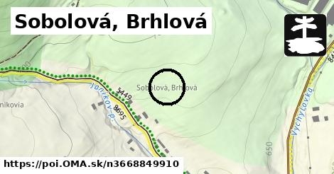 Sobolová, Brhlová