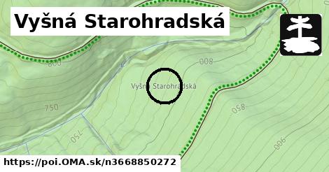 Vyšná Starohradská