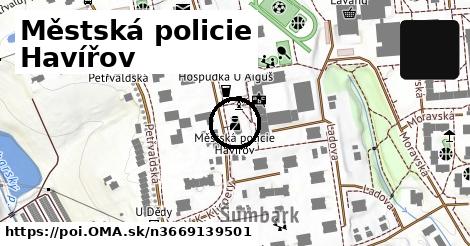 Městská policie Havířov