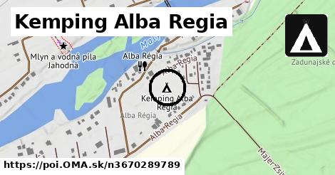 Kemping Alba Regia