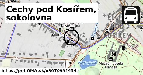 Čechy pod Kosířem, sokolovna