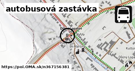 autobusová zastávka