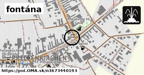 fontána