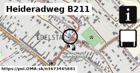 Heideradweg B211
