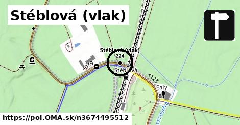 Stéblová (vlak)