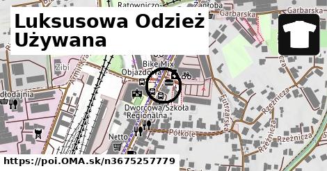 Luksusowa Odzież Używana