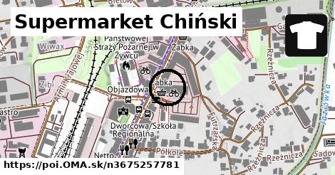 Supermarket Chiński