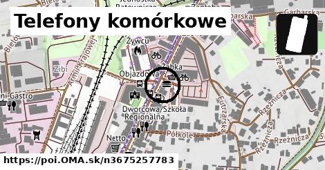 Telefony komórkowe