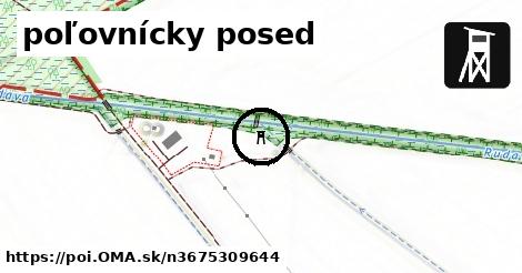 poľovnícky posed