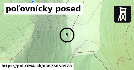 poľovnícky posed