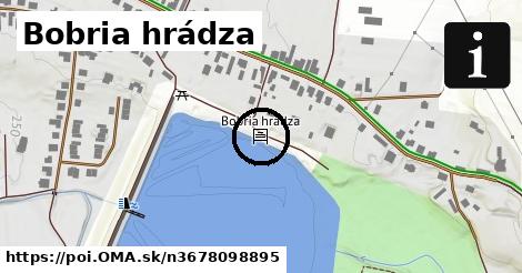 Bobria hrádza