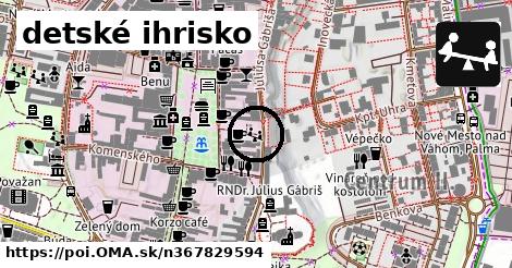 detské ihrisko