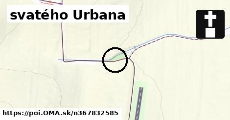 svatého Urbana