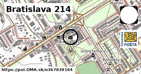 Bratislava 214