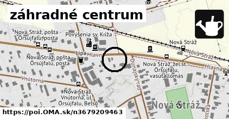 záhradné centrum