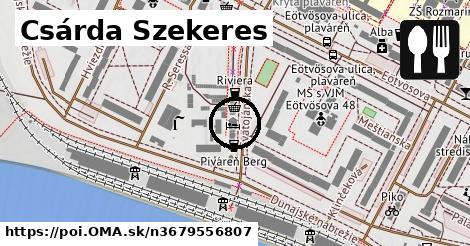 Csárda Szekeres