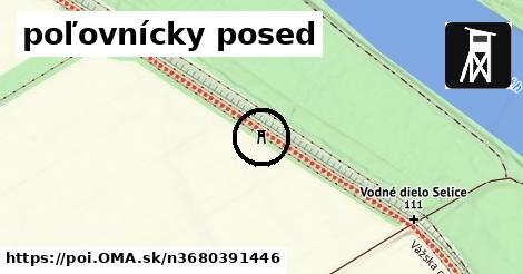 poľovnícky posed