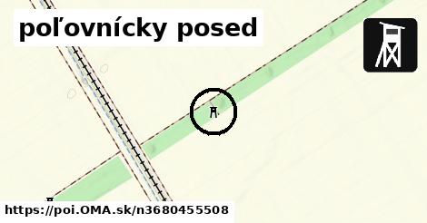 poľovnícky posed