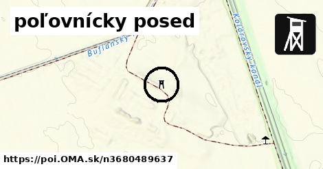 poľovnícky posed