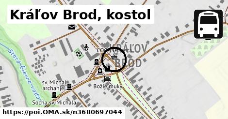 Kráľov Brod, kostol