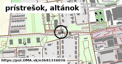 prístrešok, altánok