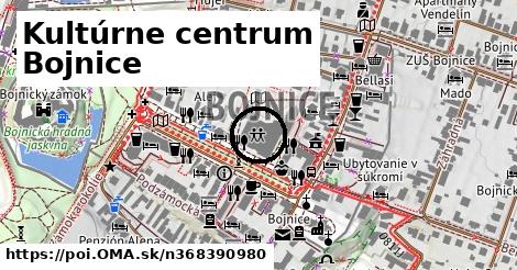 Kultúrne centrum Bojnice