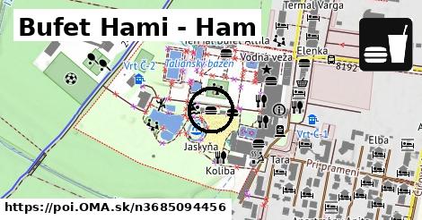 Bufet Hami - Ham