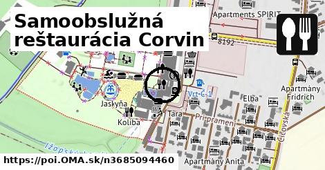 Samoobslužná reštaurácia Corvin