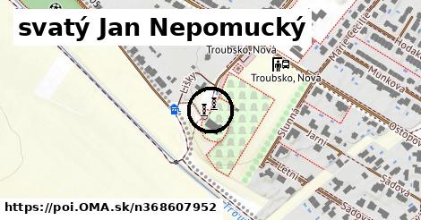 svatý Jan Nepomucký