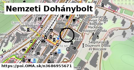 Nemzeti Dohánybolt