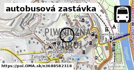 autobusová zastávka