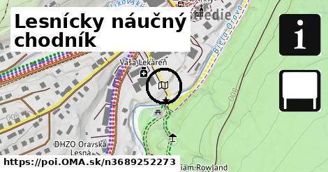 Lesnícky náučný chodník