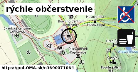 rýchle občerstvenie