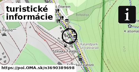 turistické informácie