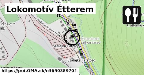 Lokomotív Étterem