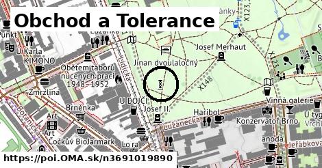 Obchod a Tolerance