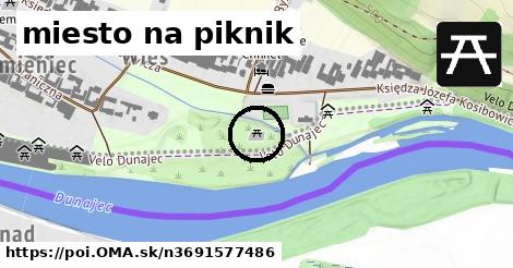 miesto na piknik