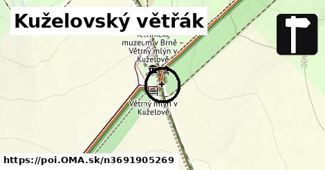 Kuželovský větřák