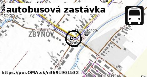 autobusová zastávka