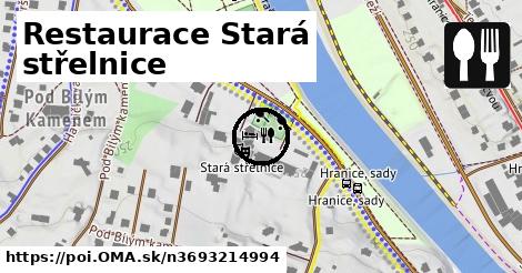 Restaurace Stará střelnice